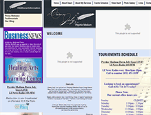 Tablet Screenshot of dawnjoly.com